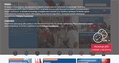 Desktop Screenshot of deblin.pl